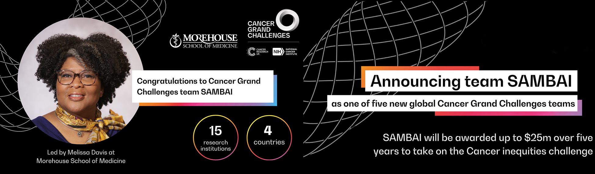 Cancer Grand Challenges Award